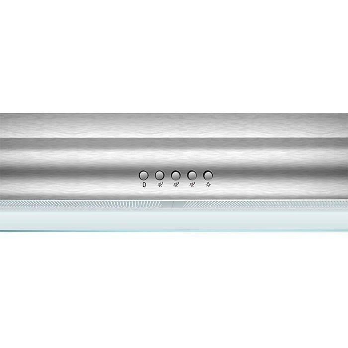 Hisense HHO60PASS cooker hood Wall-mounted Stainless steel 200 m³/h – image 2