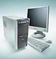 Fujitsu SCENICW600 P4 3.2GHz HT 512MB Intel 865G OnBoardGraph 64MB DVMT DVI 80