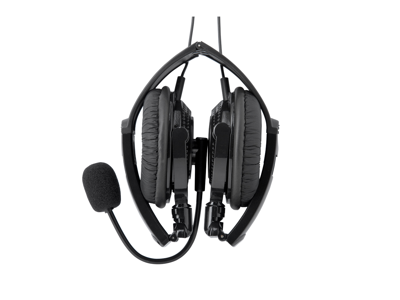 Buffalo BSHSUH13BK headphones/headset Wired Head-band Gaming USB Type-A Black – image 2