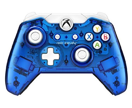 PDP 048-012-NA-BL Gaming Controller Blue Gamepad Analogue / Digital Xbox One