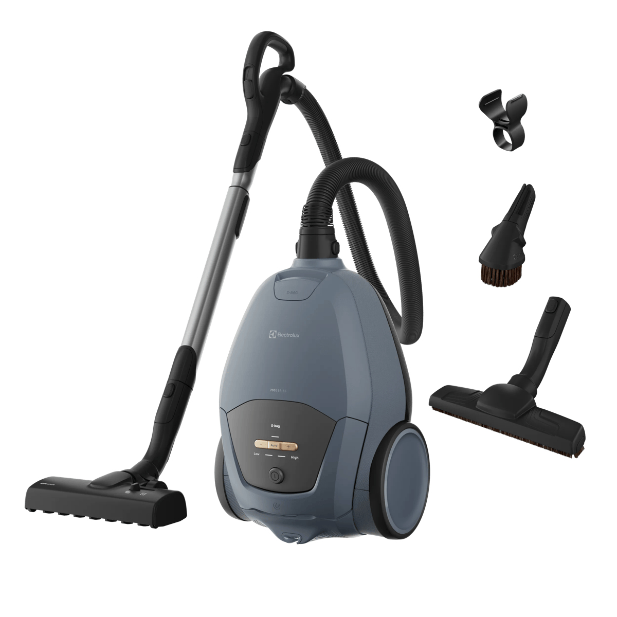 Electrolux EB71U2LDB 3.5 L Cylinder vacuum Dry 750 W Dust bag