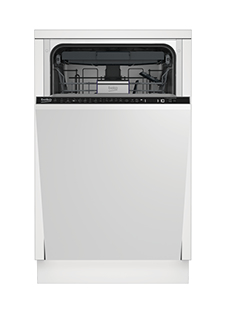 Beko DIS28120 dishwasher Fully built-in 11 place settings