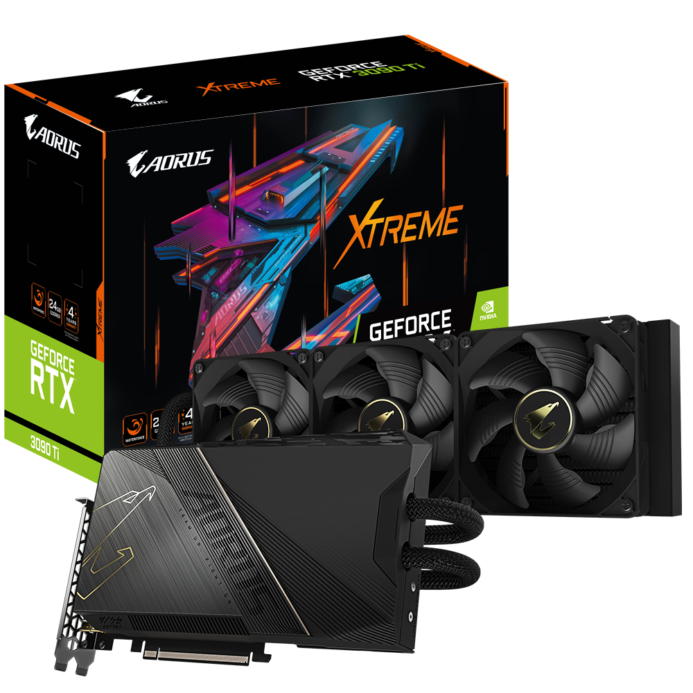 GIGABYTE GeForce RTX 3090 Ti WATERFORCE 24G – image 7