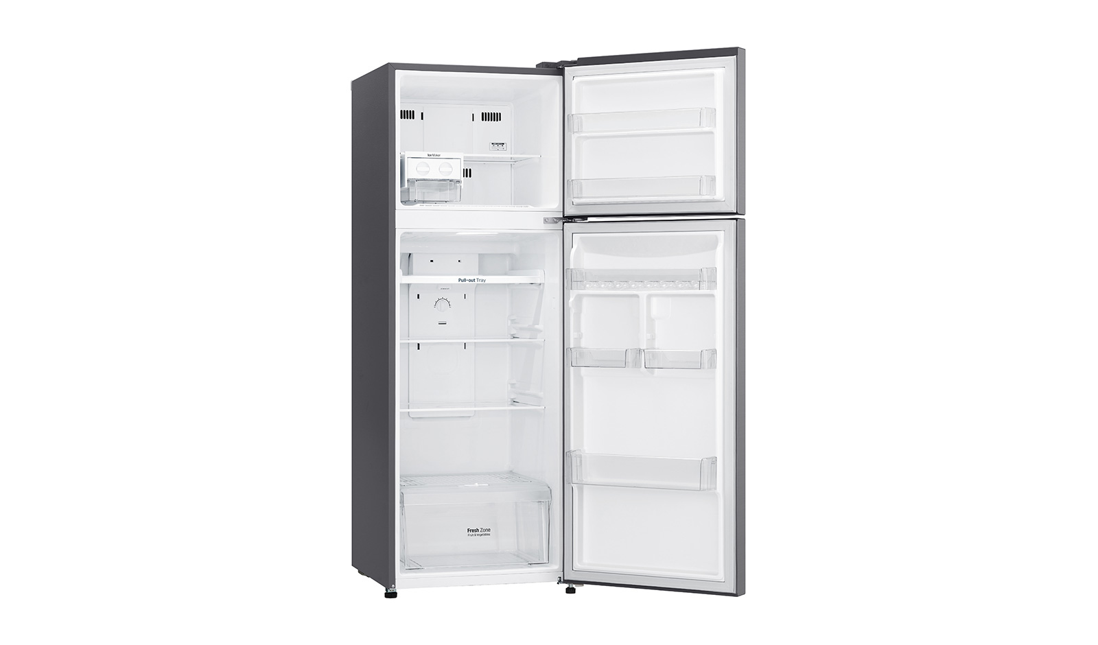 LG GTB523PZCZD fridge-freezer Freestanding – image 4