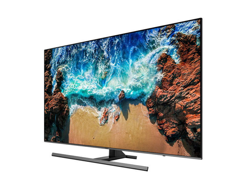 Samsung UE65NU8079T 165.1 cm (65") 4K Ultra HD Smart TV Wi-Fi Black, Silver – image 2