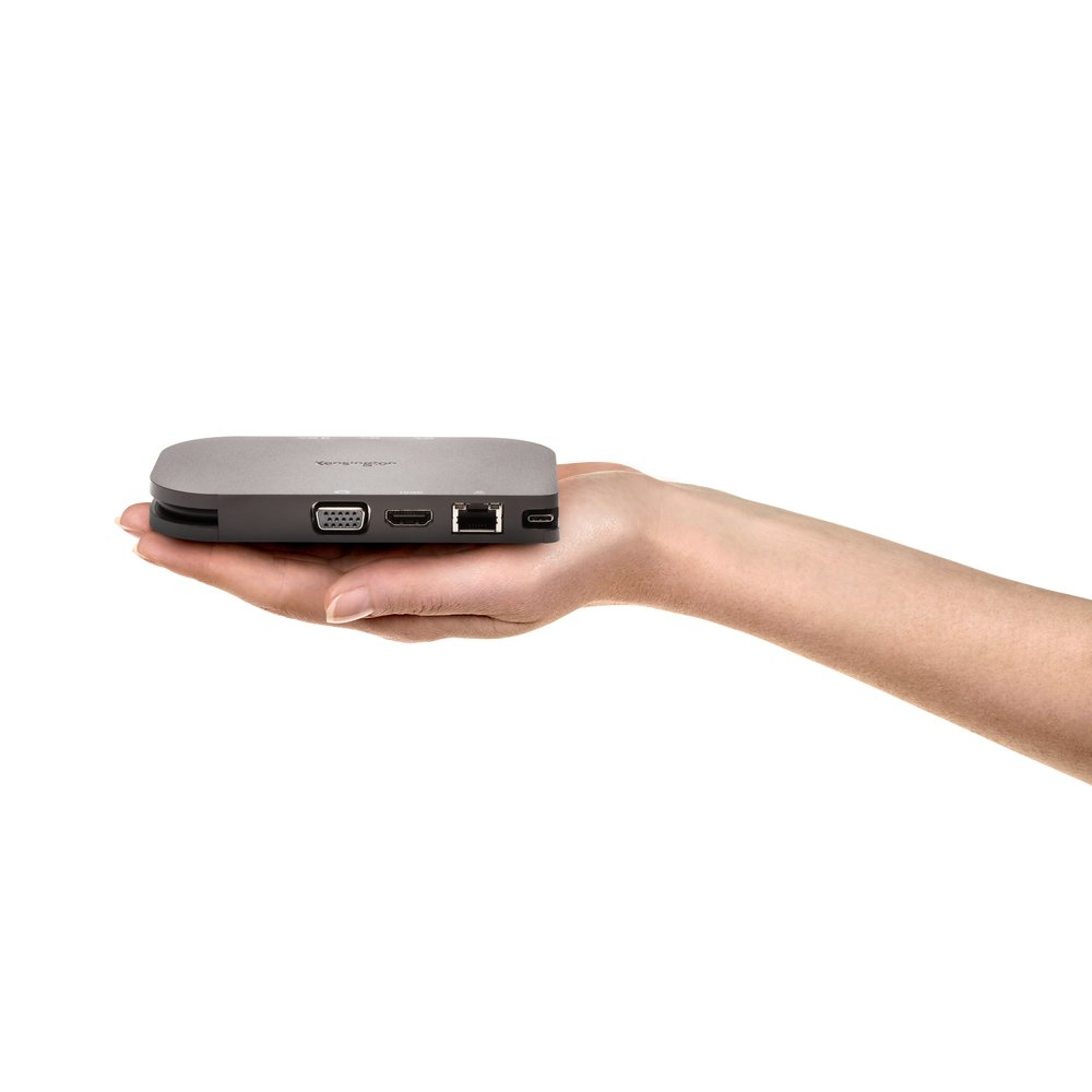 Kensington SD1610P USB-C Mini Mobile 4K Dock w/ Pass-Through Charging for Microsoft Surface Devices – image 6