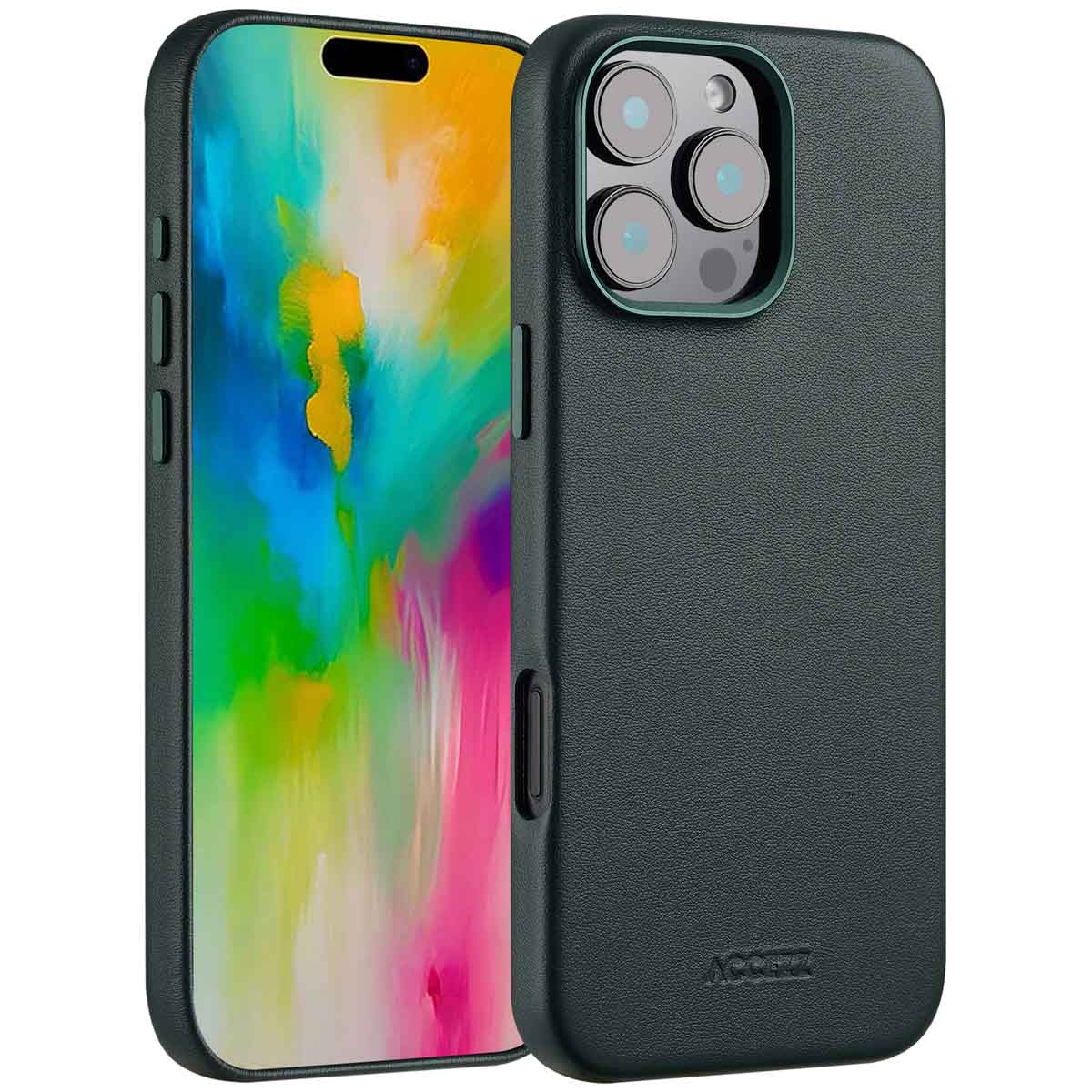 Accezz SH00075804 mobile phone case Dark Green