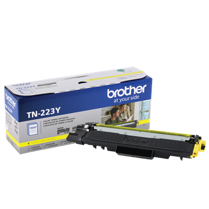 Brother TN-223Y toner cartridge 1 pc(s) Original Yellow – image 1