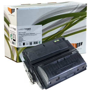 MM Black Laser Toner - HP 42A (Q5942A) - For HP LaserJet