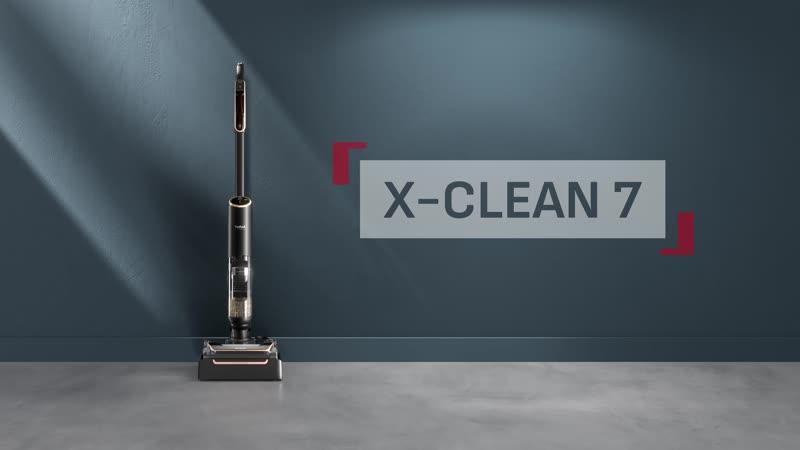 Tefal X-Clean 7 Wet & Dry Vacuum Cleaner GF5736M4 - Grey – image 8