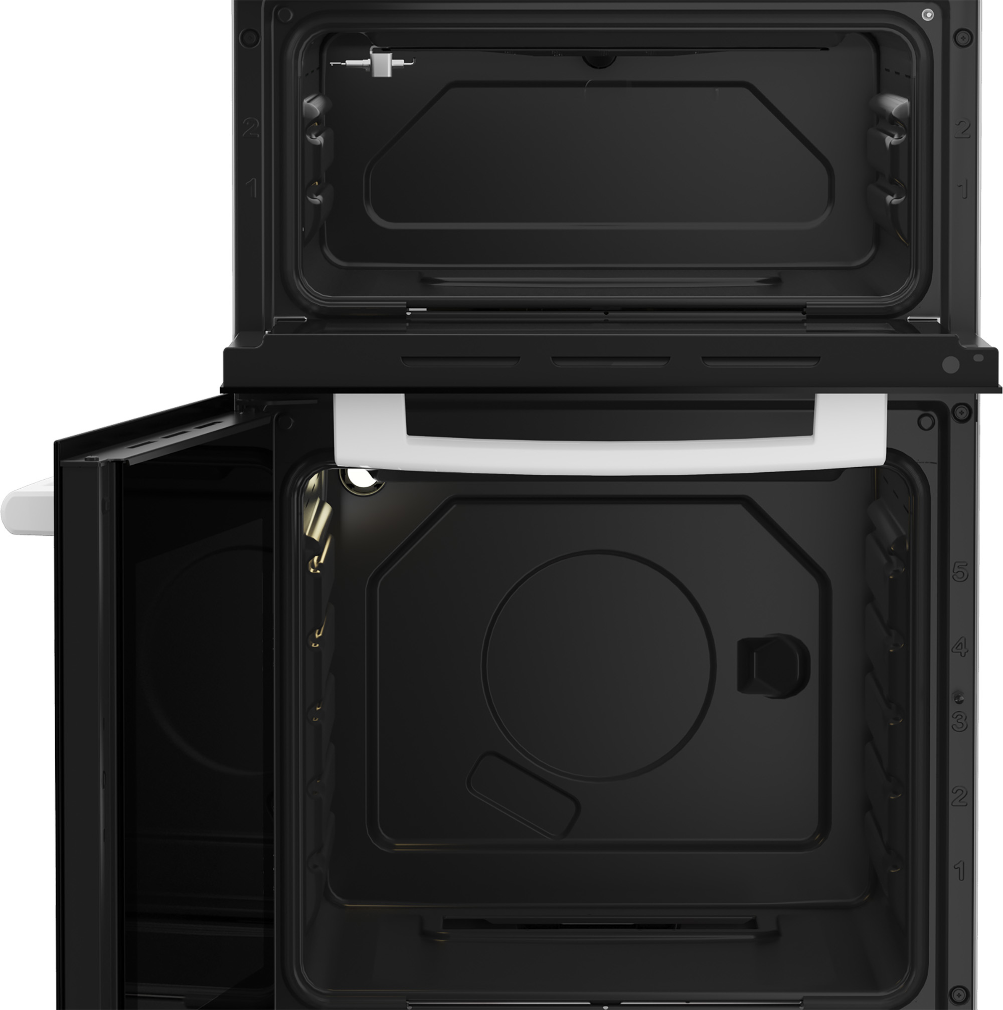 Flavel FTCG52W Conventional Gas Main Oven with Separate Gas Grill – image 6