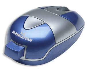 Manhattan 175968 mouse Office Ambidextrous RF Wireless Optical 800 DPI – image 4