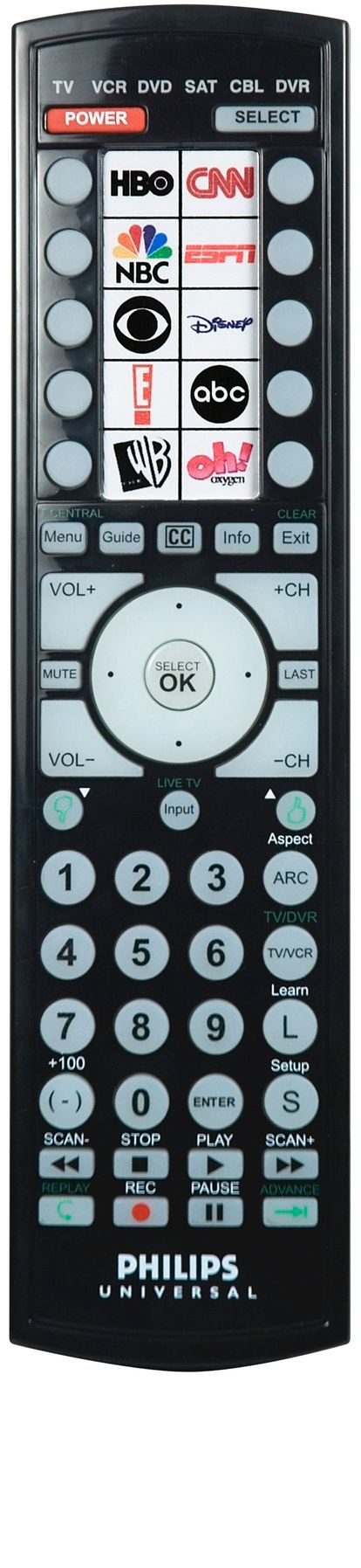 Philips SRU4106 Icon Universal remote control