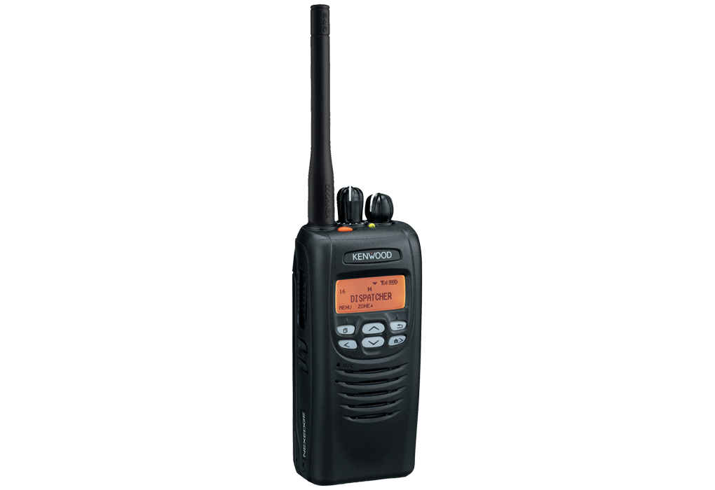 Kenwood NX-200GK two-way radio 512 channels 136 - 174 MHz Black