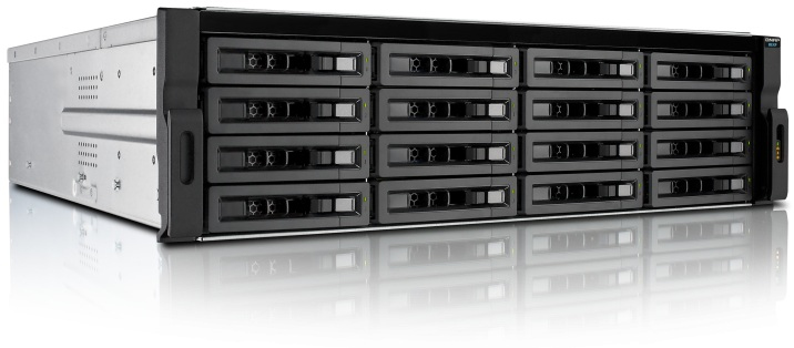 QNAP REXP-1600U-RP disk array Black – image 3