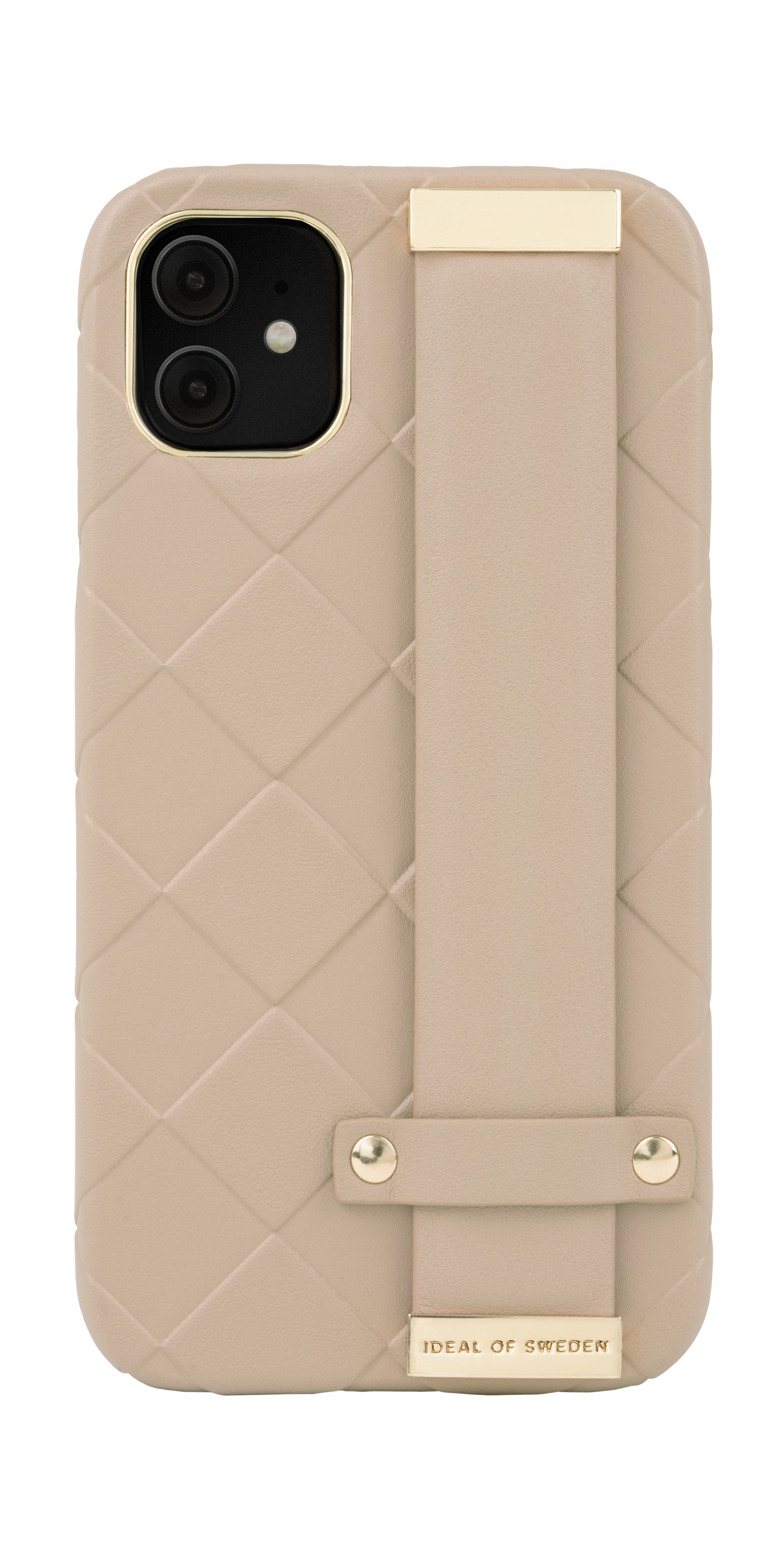 iDeal of Sweden Statement Case iPhone 11/XR Braided Light Camel – image 2
