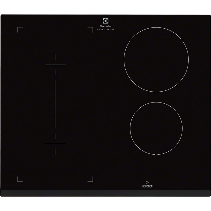 Electrolux EHI96740FK Black Built-in Zone induction hob 4 zone(s)