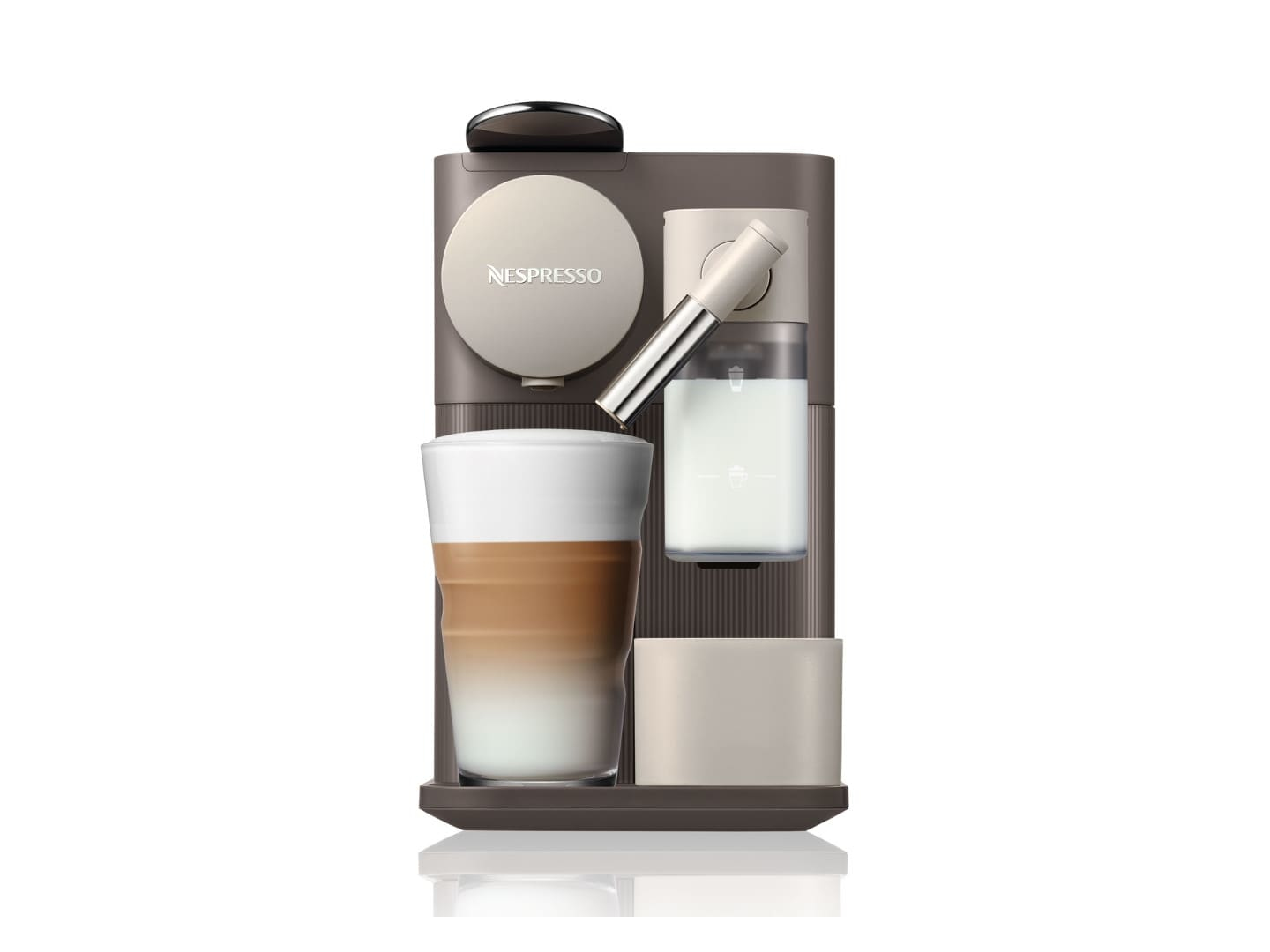 De’Longhi Lattissima One EN500.BW Semi-auto Espresso machine – image 2