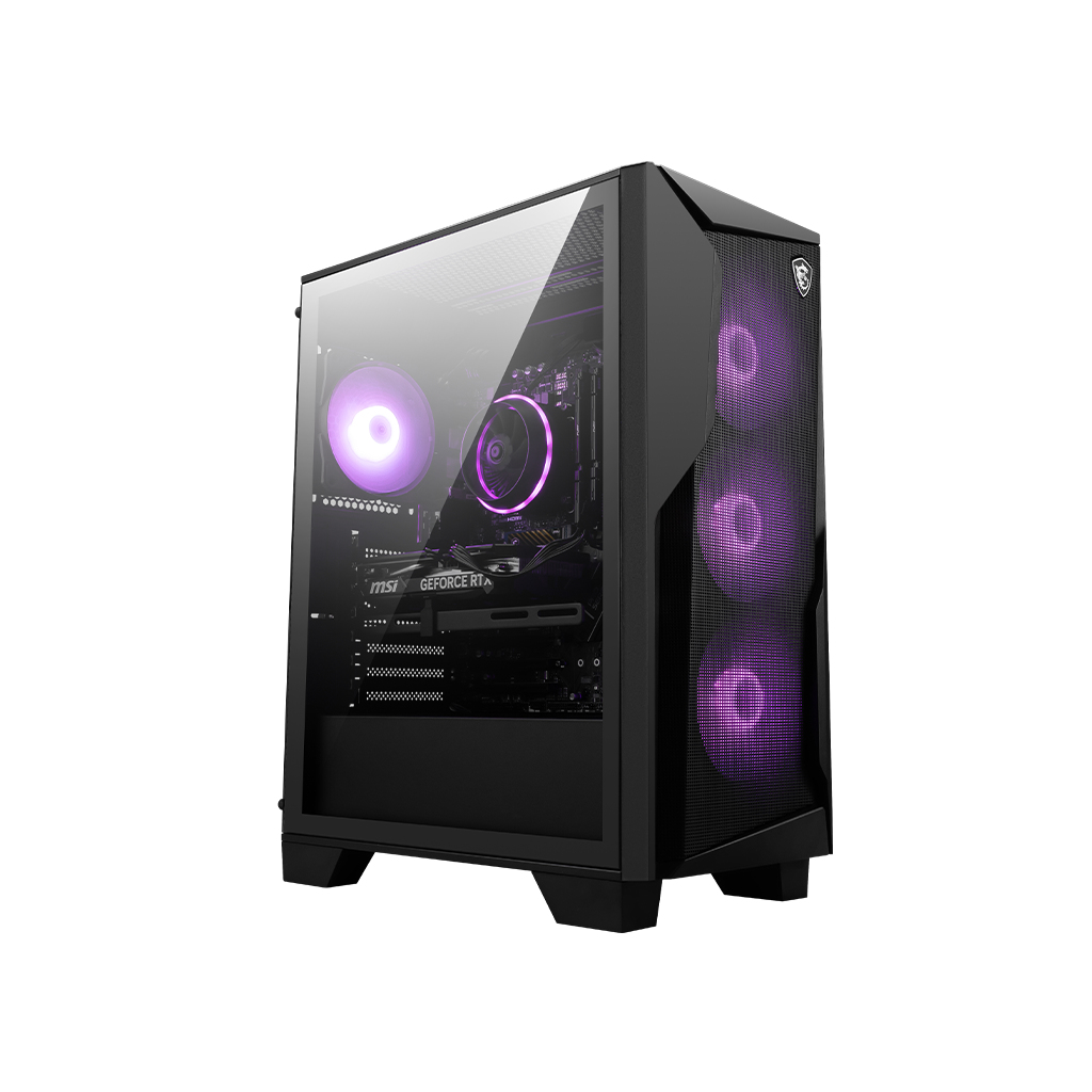 MSI Codex R2 B14NVK5 604US Intel® Core™ i5 i5-14400F 16 GB DDR5-SDRAM 1 TB SSD NVIDIA® GeForce RTX™ 5050 Windows 11 Home Desktop PC Black image 5