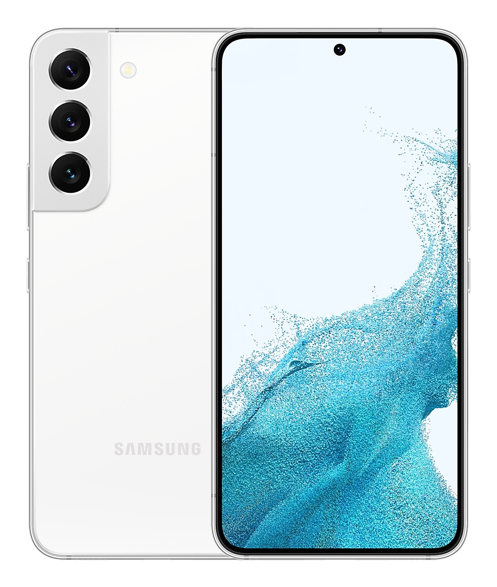 Samsung Galaxy S22 SM-S901BZWDQSB smartphone 155 cm (6.1") Doppia SIM Android 12 5G USB tipo-C 8 GB 128 GB 3700 mAh Bianco Rinn