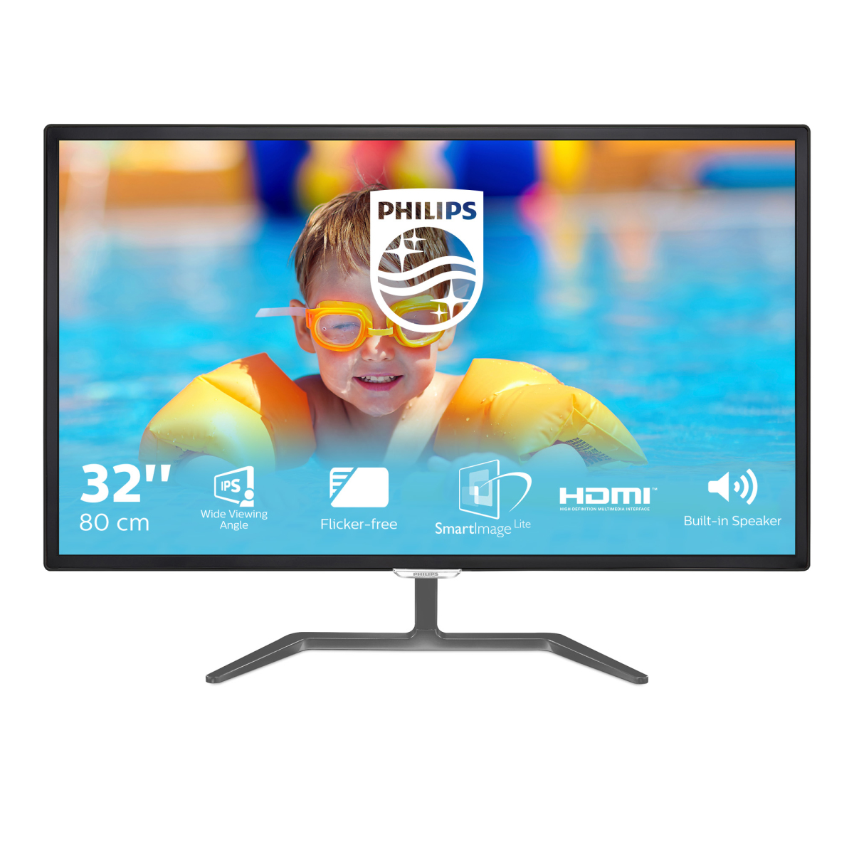 Philips E Line LCD display 323E7QDAB/00 – image 1