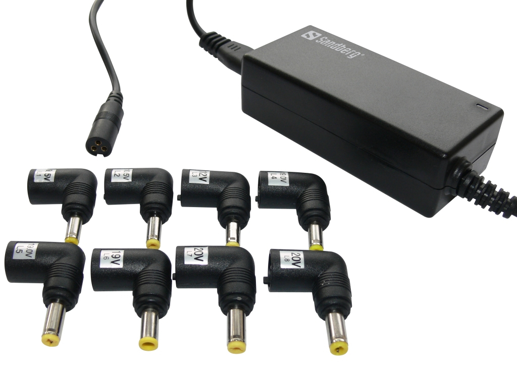 Sandberg Netbook 230V AC Adapter 40W