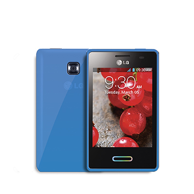 Celly GELSKIN309LB mobile phone case Cover Blue