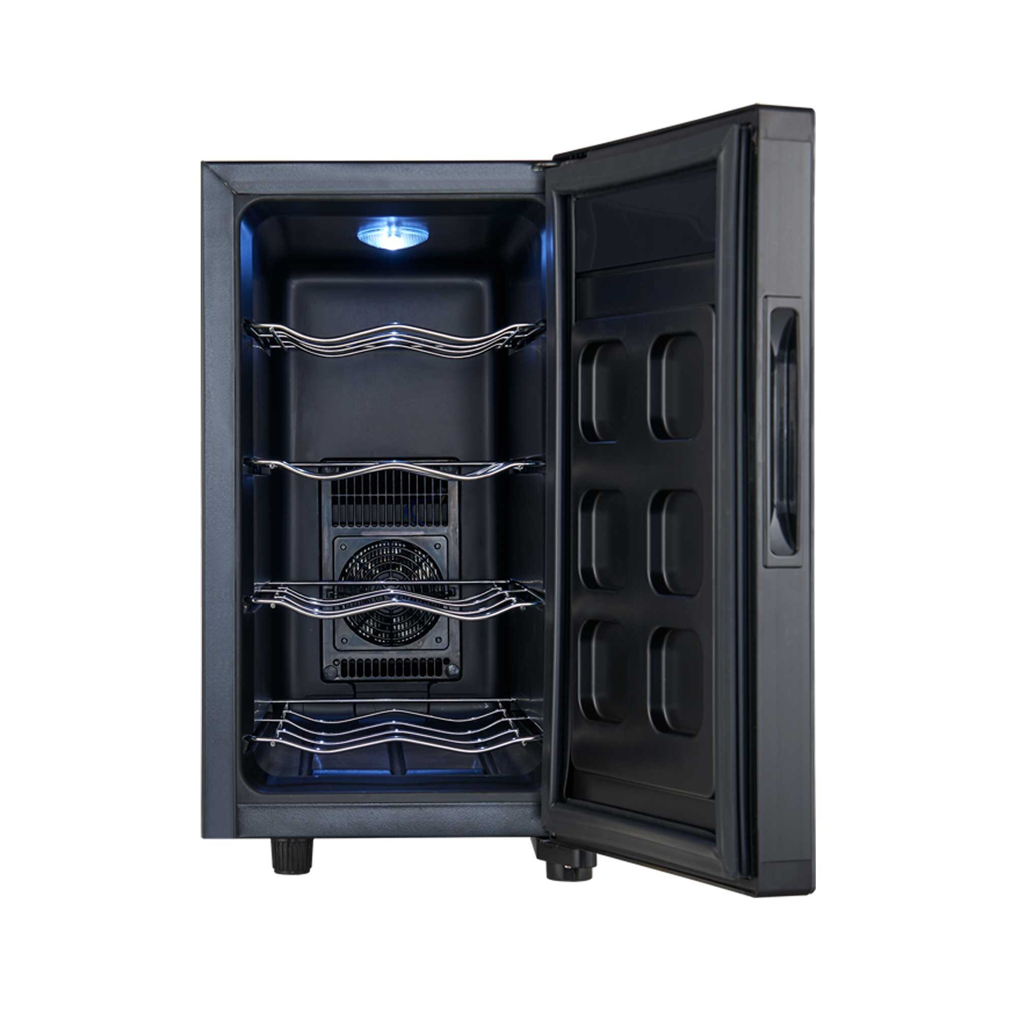 Sogo NEV-SS-21900 wine cooler Compressor wine cooler Freestanding Stainless steel 8 bottle(s) – image 6