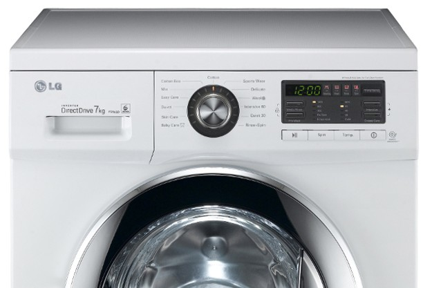 LG FH296QDA3 washing machine Front-load – image 2