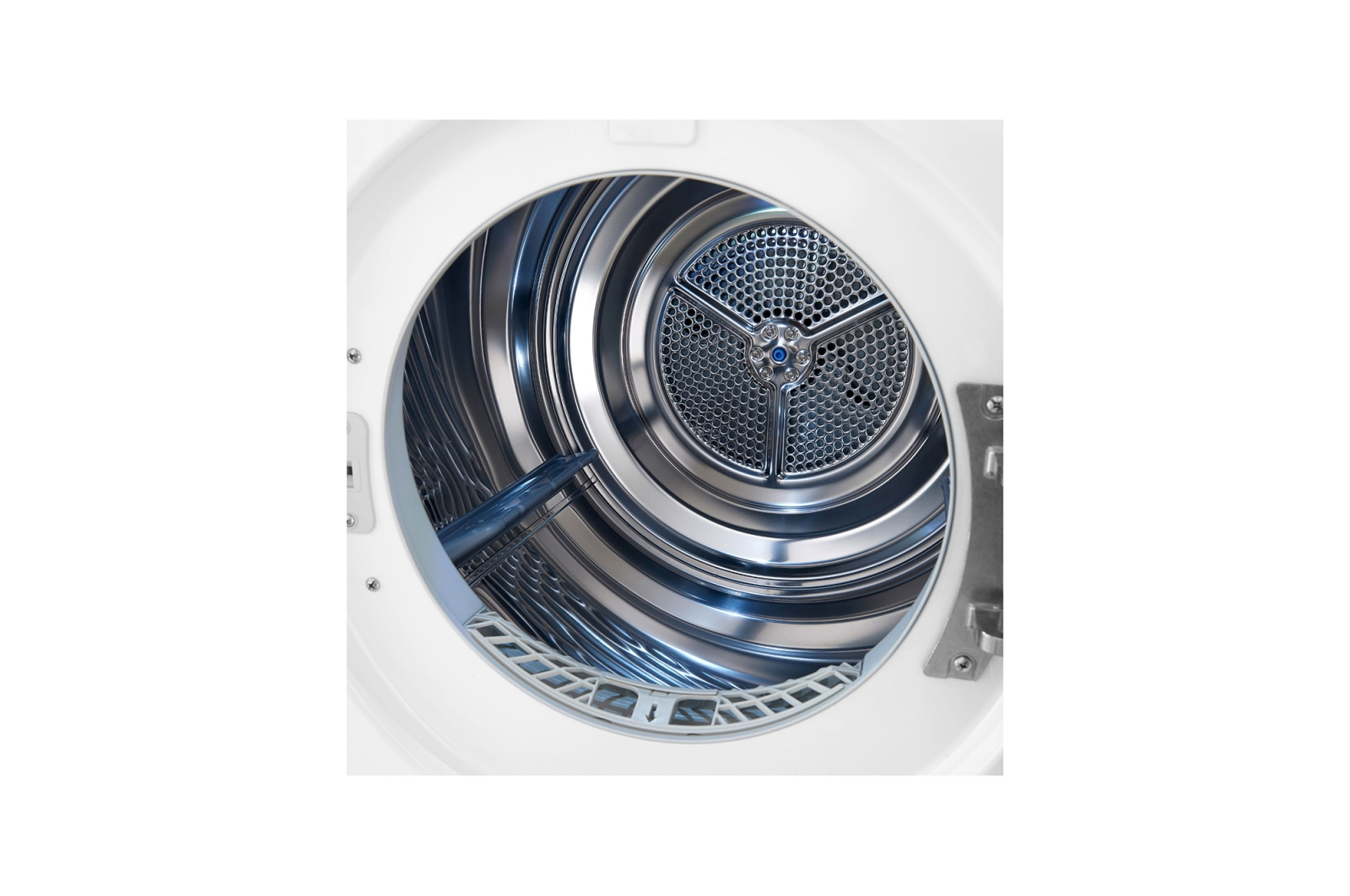 LG RH9V71WH tumble dryer Freestanding Front-load – image 3
