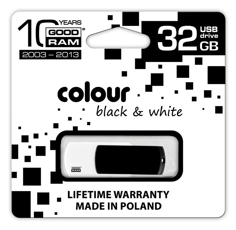 Goodram 32GB colour b&w
