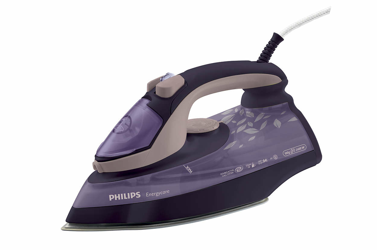 Philips GC3633/02 iron Steam iron SteamGlide soleplate