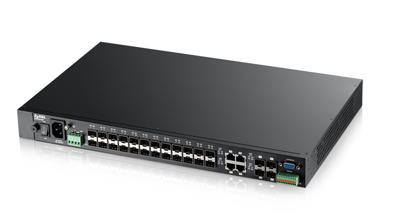Zyxel MGS3520-28F Managed L2 Black