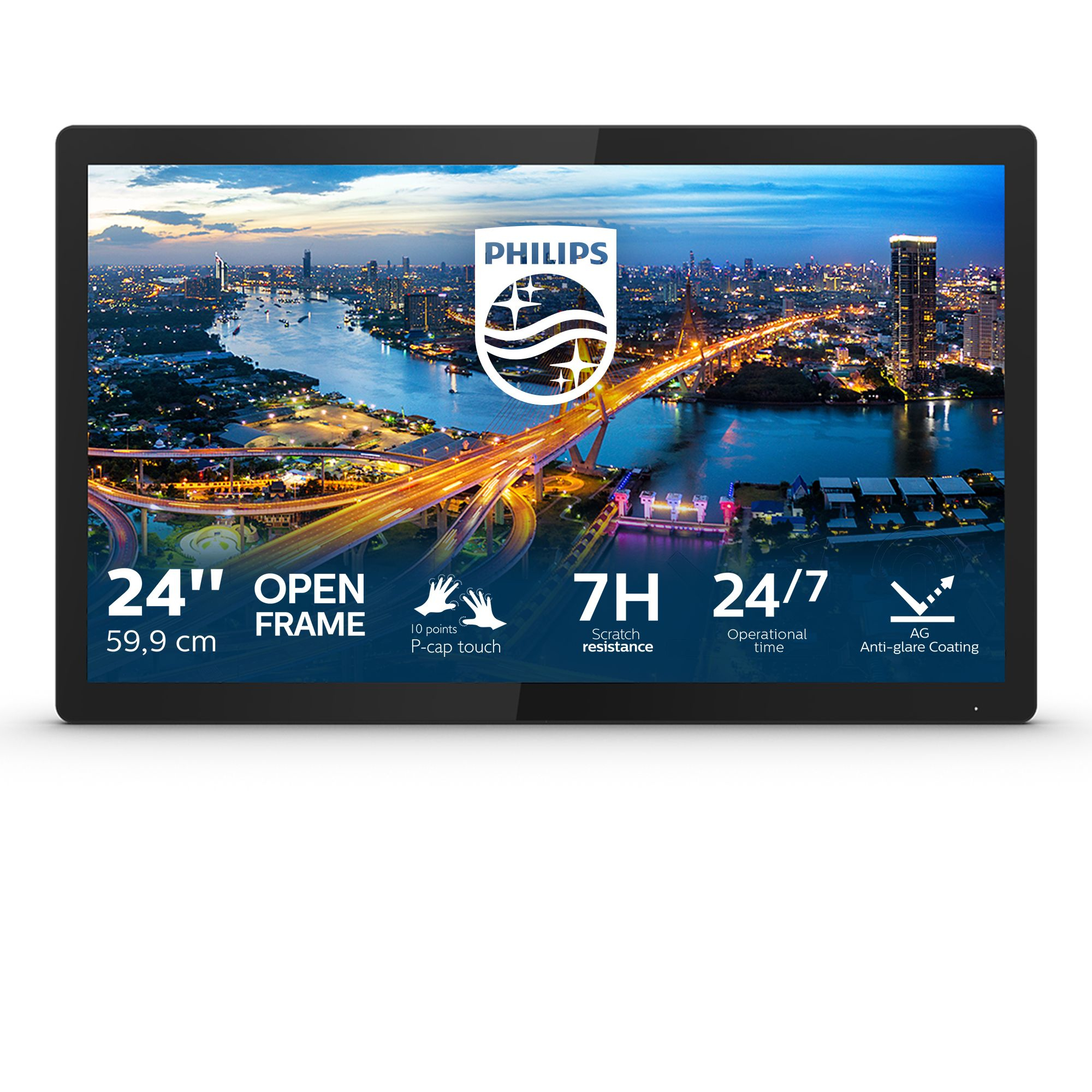 Philips 242B1TFL/01 computer monitor – image 2
