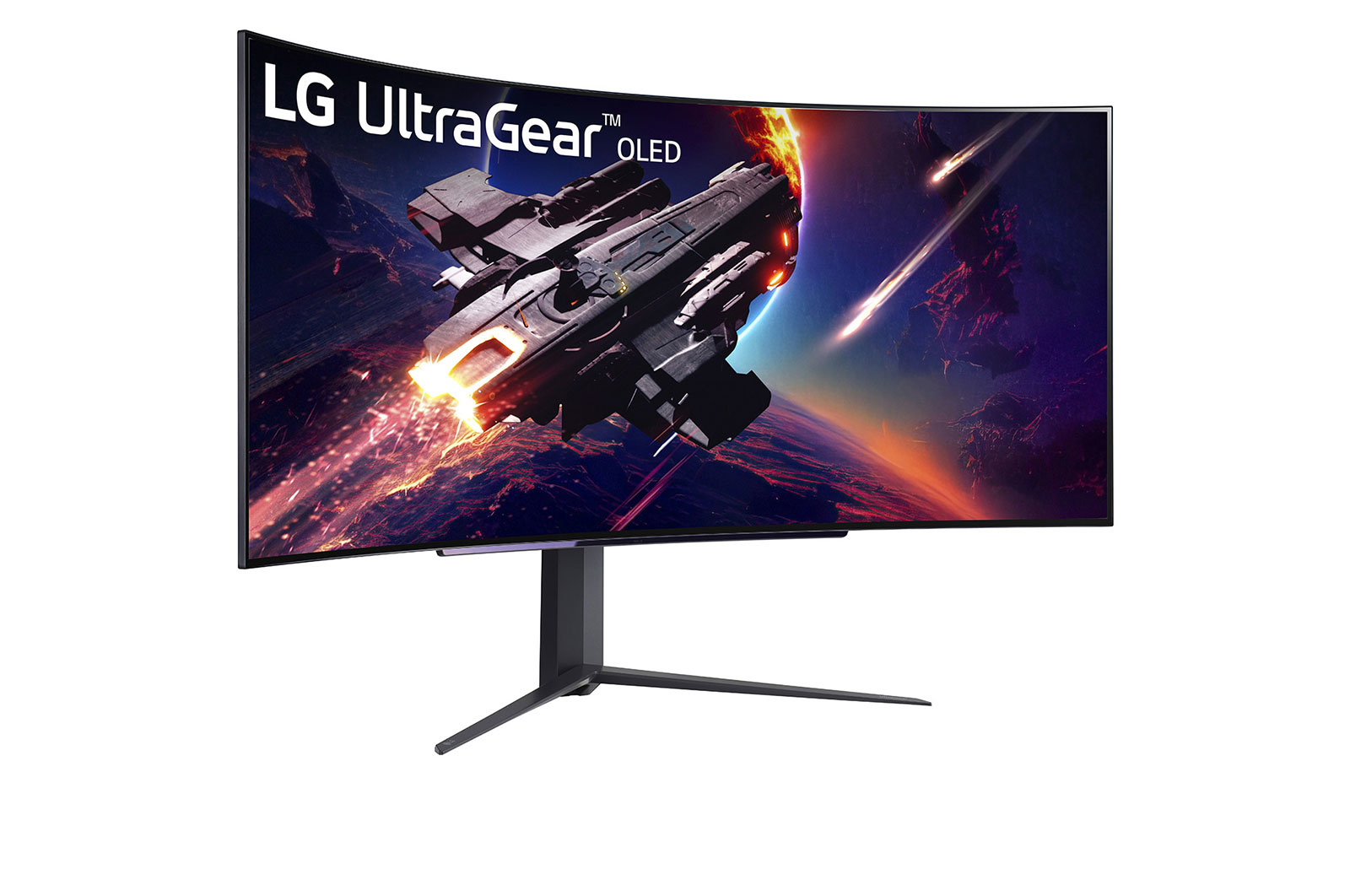 LG 45GR95QE-B computer monitor – image 3