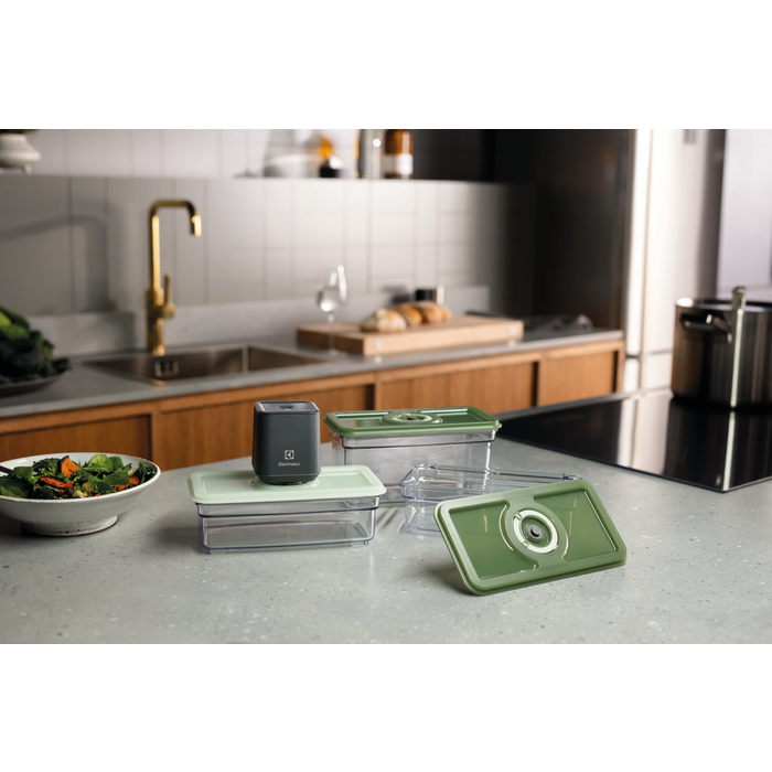 Electrolux EVFK1+ vacuum sealer Green, Grey, Transparent – image 3