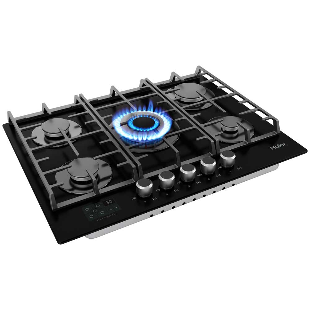 Haier G75CW HHX-G75CWSB Black Built-in – image 5