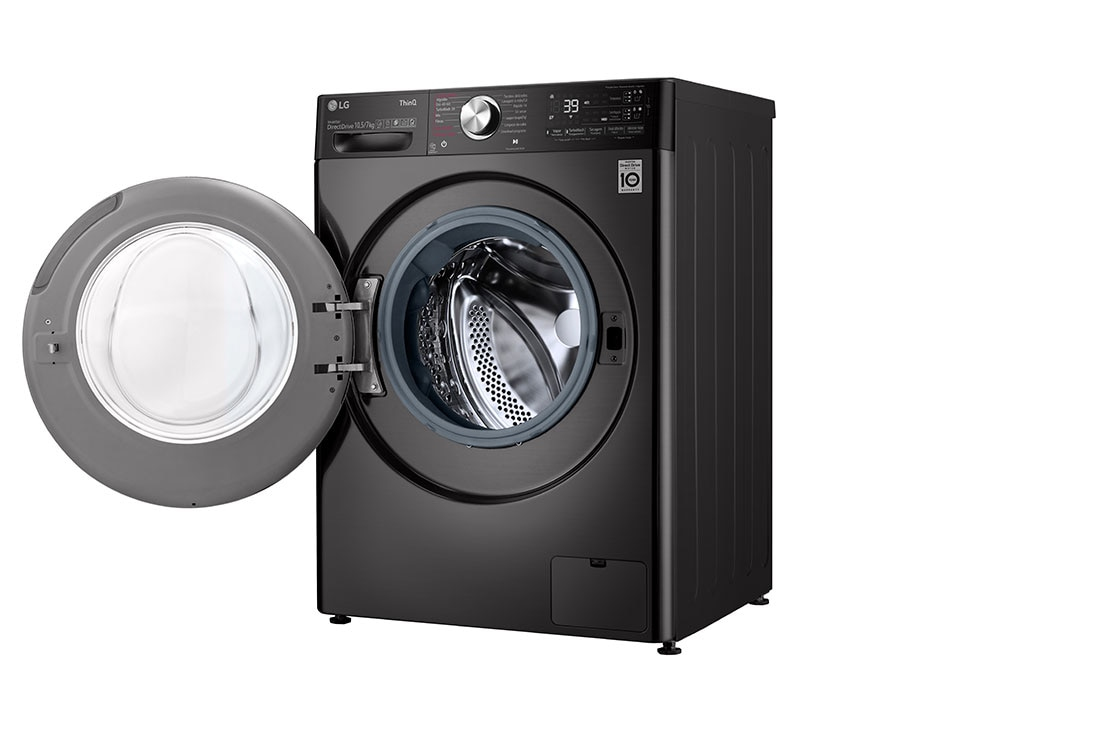 LG F4DV9510P2B washer dryer Freestanding Front-load Black – image 8