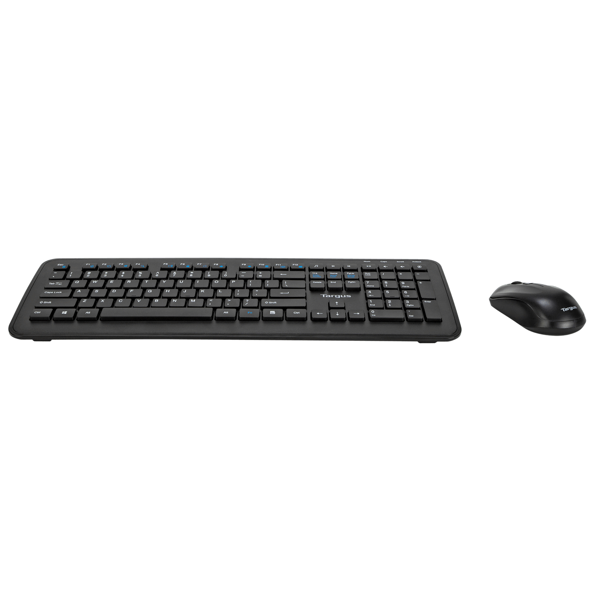 Targus KM610 keyboard Mouse included Office RF Wireless QWERTY English Black – image 2