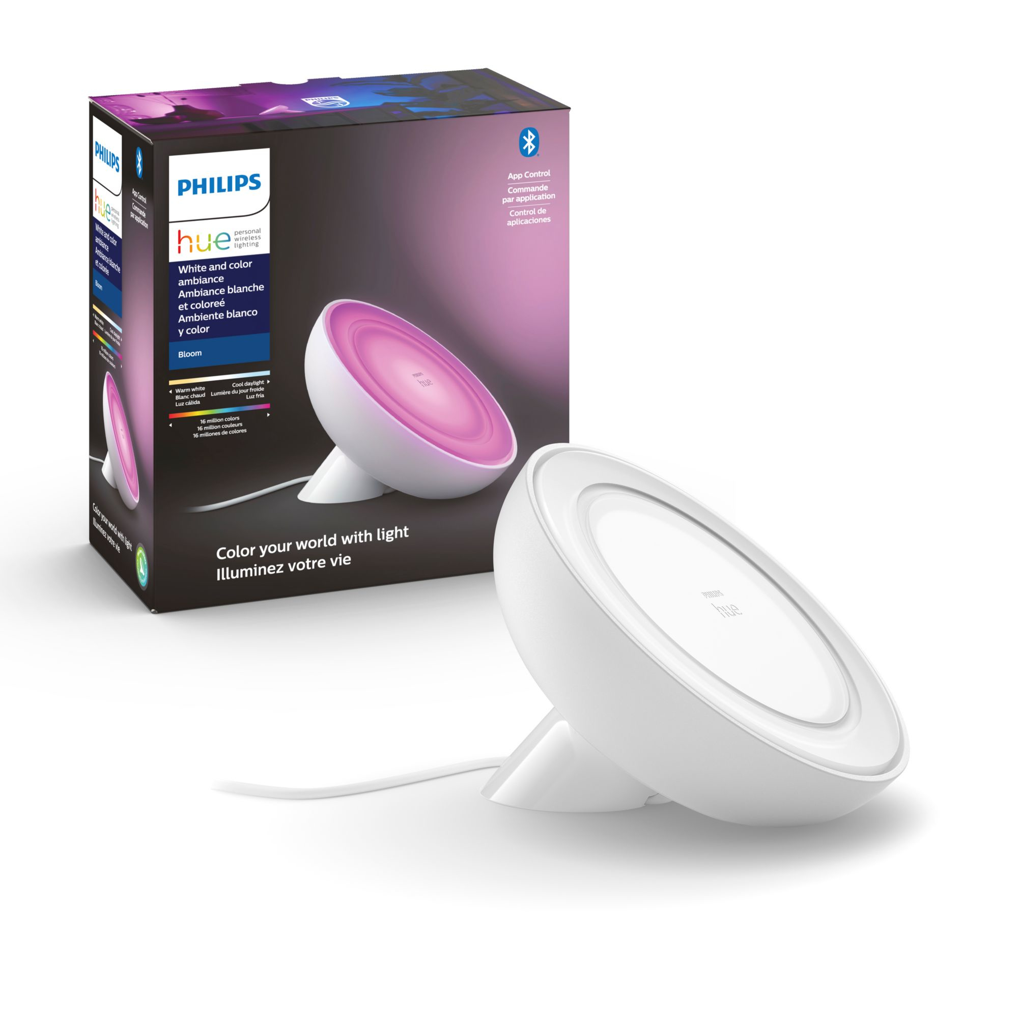Philips by Signify Philips Hue White and colour ambience 046677560188 smart lighting Smart table lamp Bluetooth/Zigbee – image 8