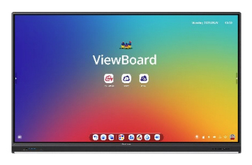 Viewsonic IFP6553 lavagna interattiva 1651 cm (65") 3840 x 2160 Pixel Touch screen Nero