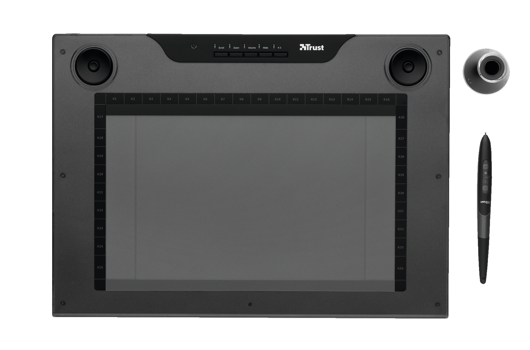 Trust Wide Screen Design Tablet TB-7300 – image 2