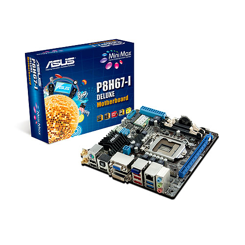 ASUS P8H67-I DELUXE – image 1