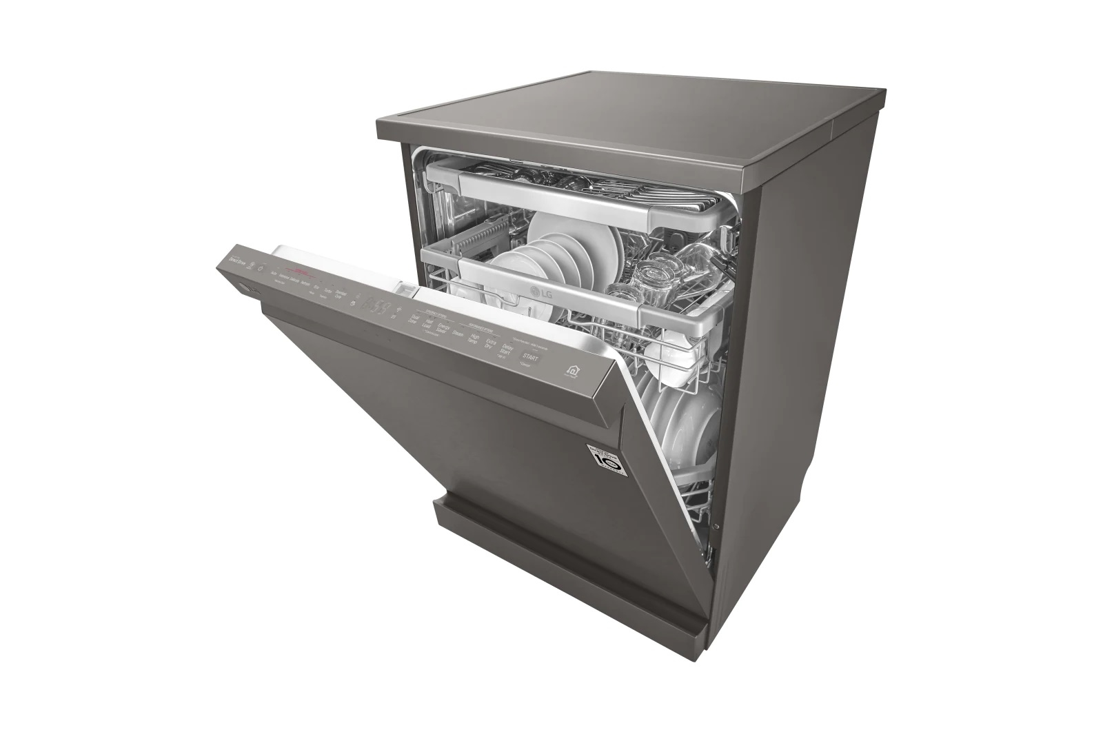 LG DFB325HD.ABDPLTK dishwasher Freestanding 14 place settings – image 9