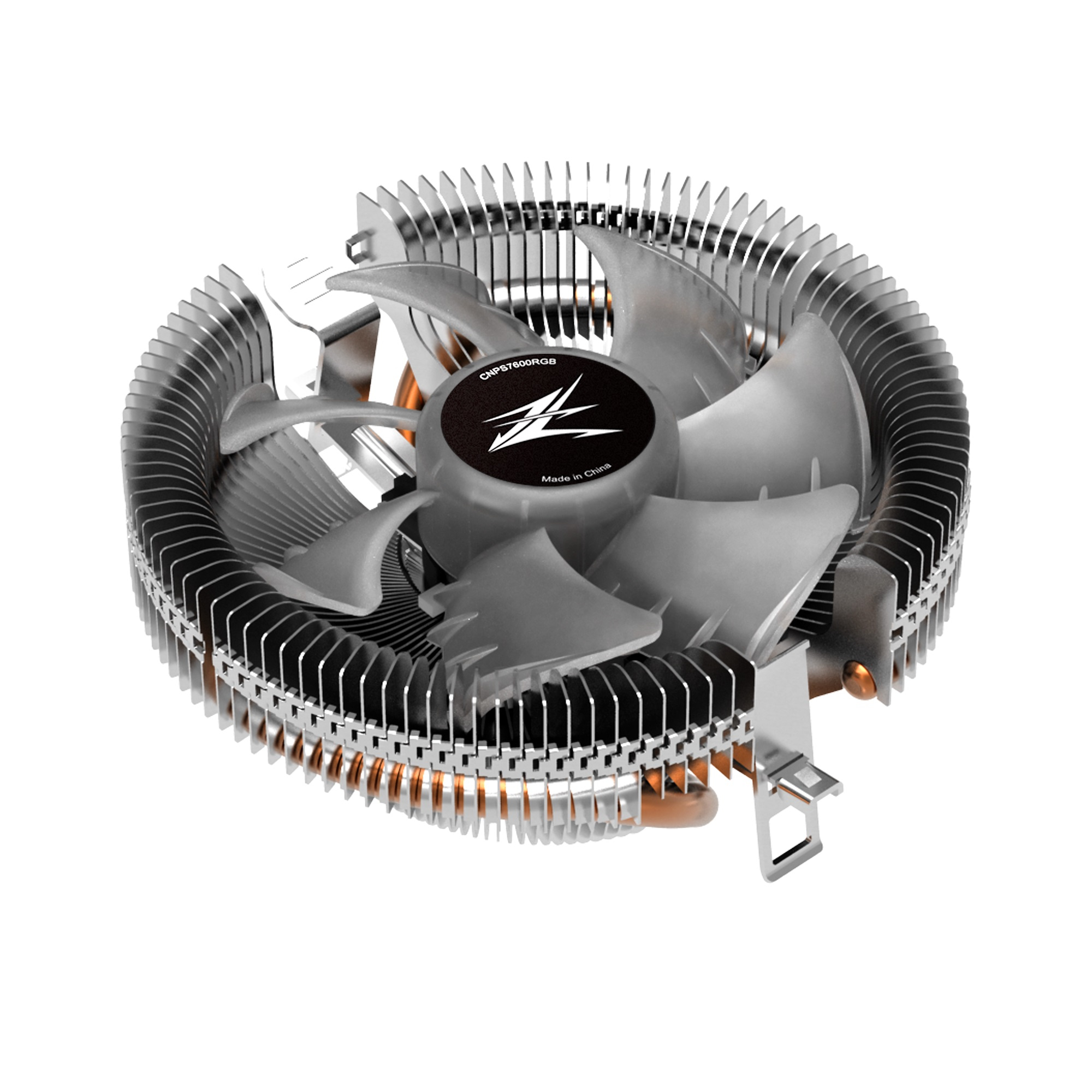 Zalman CNPS7600 RGB Low profile Flower Heat Sink CPU Cooler TDP 95W 92mm FAN pwm – image 5