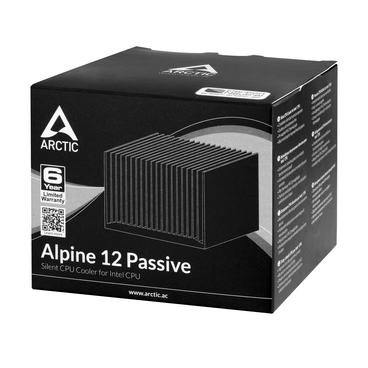 ARCTIC Alpine 12 Passive – image 6