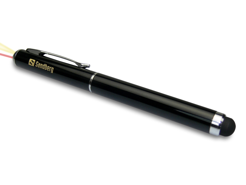 3in1 Stylus Torch + Laser