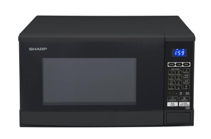Sharp R670BK microwave Black Solo microwave Countertop