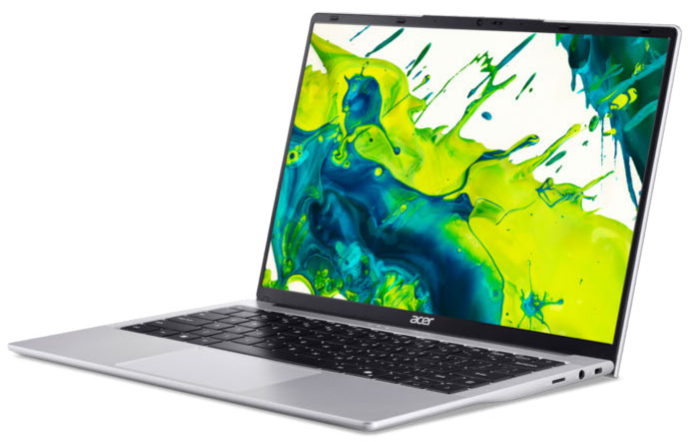 Acer Aspire AL14-32P-37MX Intel Core 3 N355 Laptop – image 1