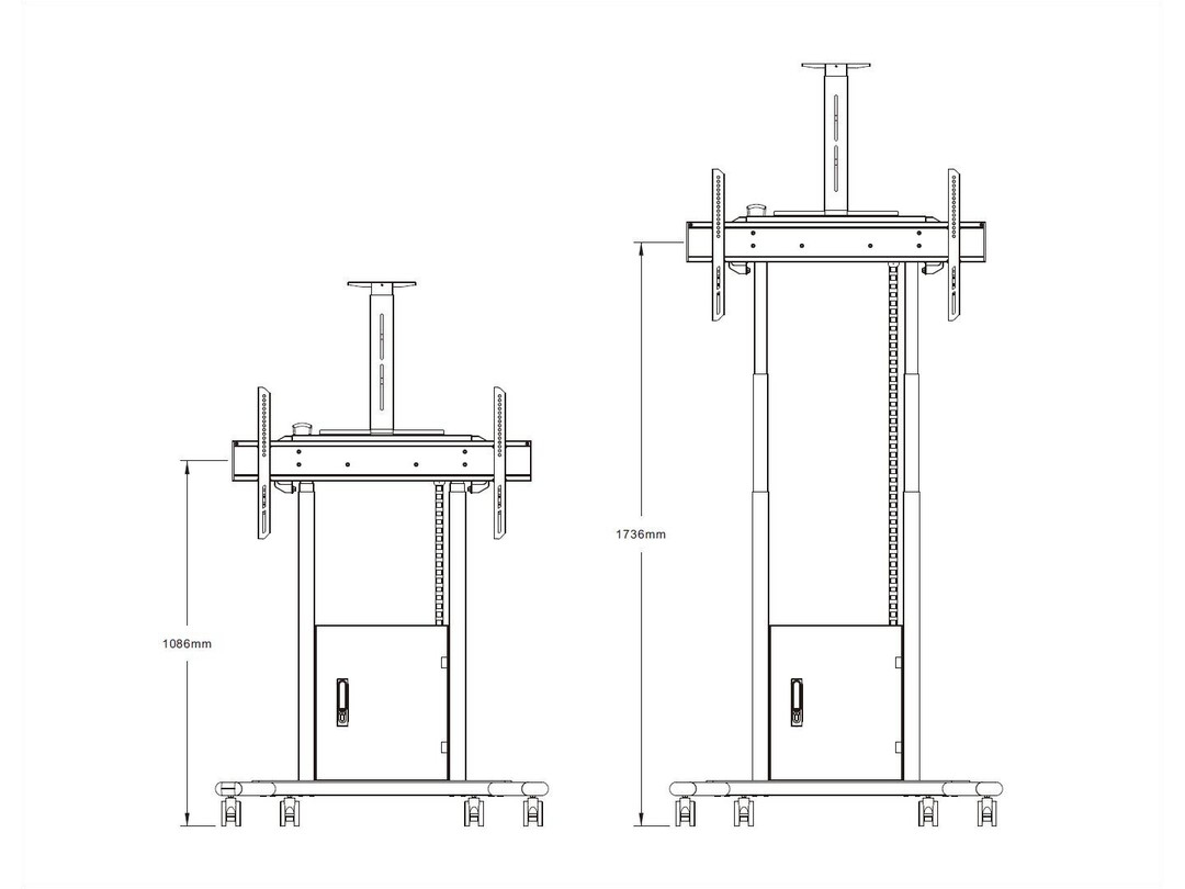Multibrackets M Motorized Floorstand – image 6